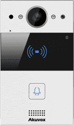 R20A On-Wall Одноабонентская аудио/видео SIP-панель