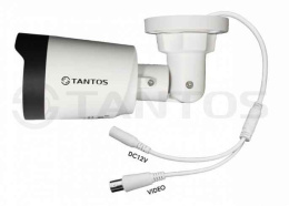 TSc-P2FA Уличная цилиндрическая  видеокамера UVC (AHD, TVI, CVI, CVBS) встроенный микрофон