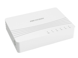 DS-3E0505-E 5 RJ45 1000M (8й-Uplink порт); таблица MAC адресов на 2000 записей