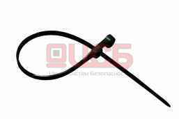 Нейлоновая стяжка под винт REXANT 150x3,6мм, черная 100 шт 07-0155