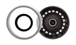 BOLID VCG-123 (3.6мм) Видеокамера цилиндрическая TVI, CVI, AHD, CVBS  уличная 2 МП 