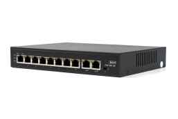 SKAT PoE-8E-2E коммутатор PoE Plus, мощность 120Вт, порты: 8-Ethernet, 2-Uplink