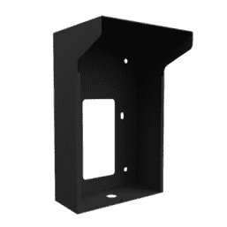 BAS-IP BR-AV2 BLACK кронштейн с козырьком для накладного монтажа