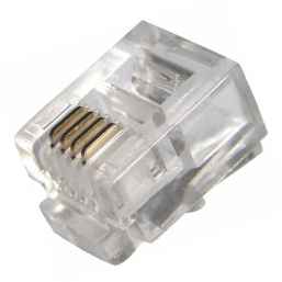 Джек телефонный 6P4C PROCONNECT 05-1012-3