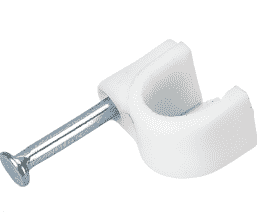 Крепеж кабеля круглый 6 мм (упак. 20 шт. ) REXANT 07-4006-20