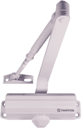 TS-DC085 Freeze белый Доводчик дверной, усилие EN4, вес двери до 100 кг