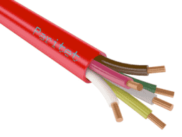 КСРВнг FRLS 6х0,5 мм (0,2 мм2) (бухта 200 м) ПАРИТЕТ