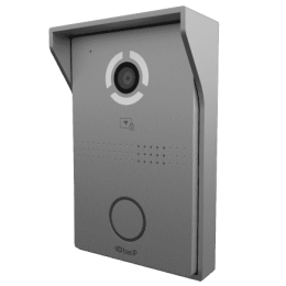 BAS-IP AV-03BD SILVER - Вызывная панель индивидуальная.