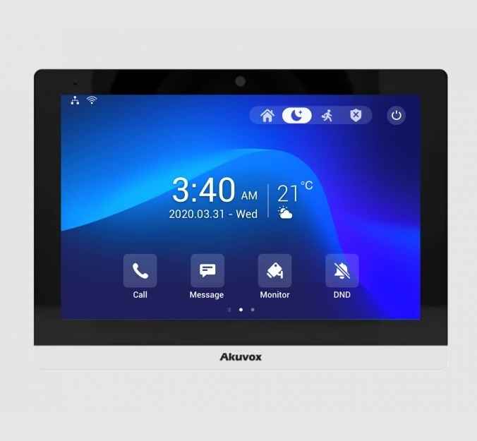 C319A  Настенный интерком-монитор ПО Android 9.0
