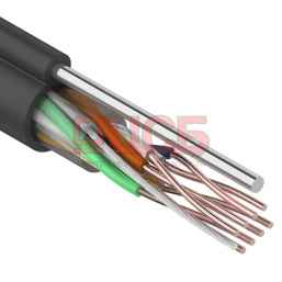 Кабель медный UTP, кат.5Е, 4 пары Rexant уличный с тросом 01-0046 (бухта 305 м) 