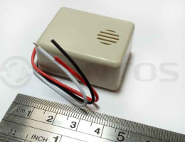 TSa-M30MP  Микрофон 3-х проводной в корпусе 30×40×20мм, V-пит.-12В (8.5...15 В) без регулировок