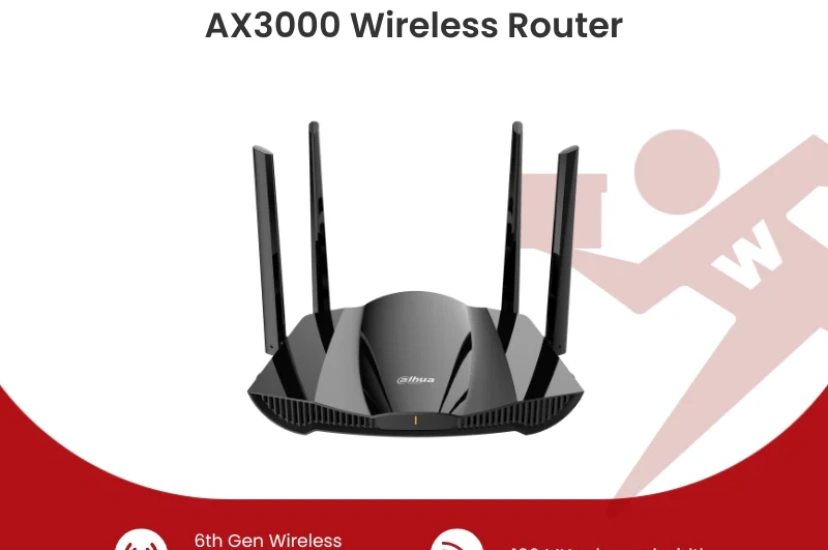 Dahua анонсирует новый Wi-Fi маршрутизатор AX30