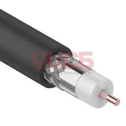 Кабель RG-11U, (75 Ом) (бухта 305м)  Rexant, черный 01-3011