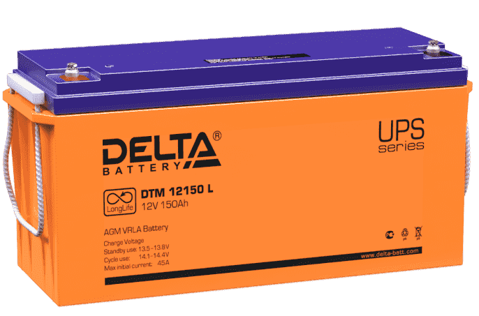 Аккумулятор DTM 12150 L