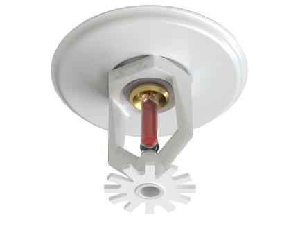 Отражатель декоративный белый для оросителей