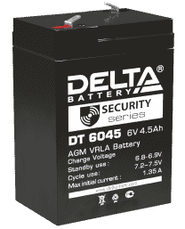 DT 6045  Аккумулятор