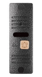 CTV-D40 B SA (серебро) Вызывная панель для видеодомофона