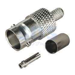 РАЗЪЁМ гнездо BNC RG-59 обжим REXANT  05-3112