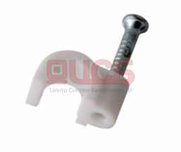 Крепеж кабеля круглый 4мм (упак. 50 шт.) 07-4004 REXANT