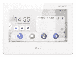 DS-KH9310-WTE1(B) 7" Android IP-видеодомофон c Wi-Fi