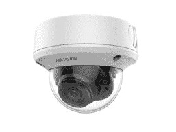DS-2CE5AD3T-AVPIT3ZF(2.7-13.5mm) 2Мп уличная купольная HD-TVI камера с EXIR-подсветкой до 70м 