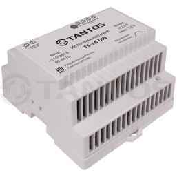 TS-3A-DIN-UPS  Источник стабилизированного питания  резервированный12В, 3А