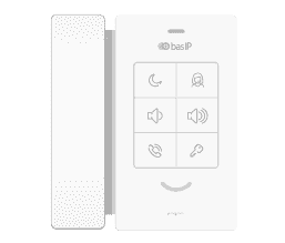 BAS-IP SP-SP WHITE - Аудиотрубка, подключается к SP-03 для ведения конфиденциального разговора. Разм