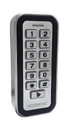 AT-CP210EM-W кодонаборная панель со встроенным контроллером доступа и считывателем карт EM-Marine