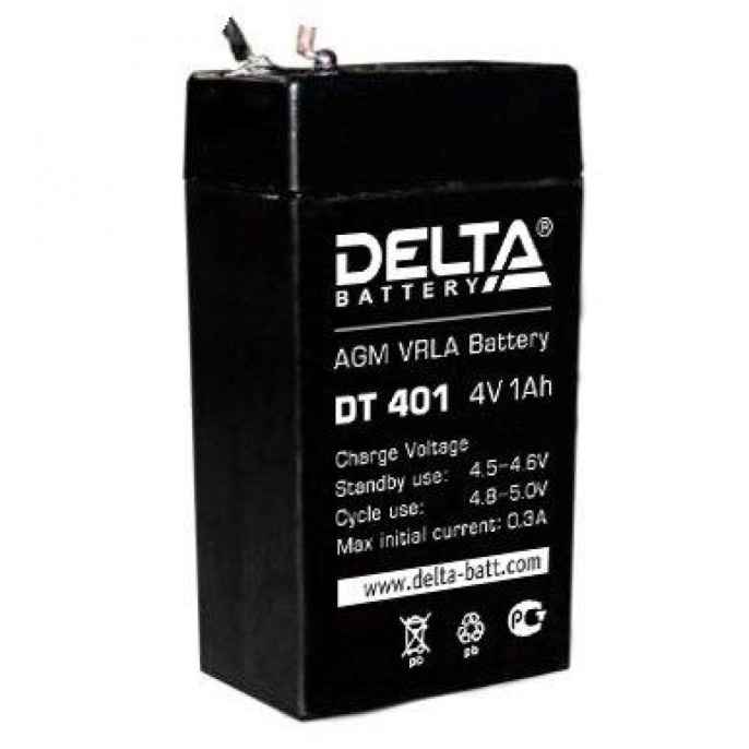 DT 401  Аккумулятор
