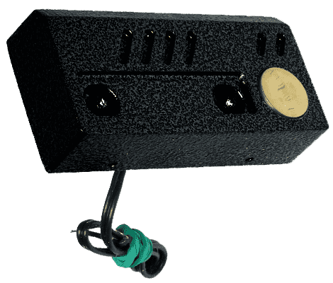 AVC-109 черная аудиопанель, накладная, антивандал.