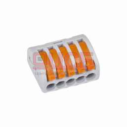 Универсальная многоразовая 5-проводная клемма (0,08-2,5 (4) мм²) 07-5255-4