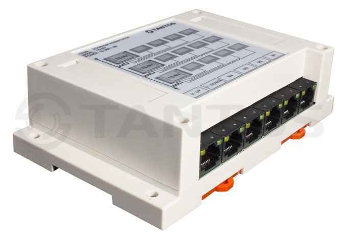 TS-NV Этажный коммутатор на 4 квартиры