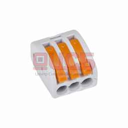 Универсальная многоразовая 3-проводная клемма (0,08-2,5 (4) мм²) 07-5253-4