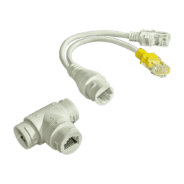 TSn-SPC Разветвитель Ethernet с поддержкой питания PoE 802.3af/at