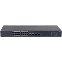 DH-CS4218-16ET-190 16-портовый PoE коммутатор с функцией облачного управления