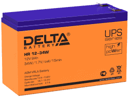 Аккумулятор HR 12-34W Delta