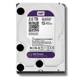 Жесткий диск WD20PURZ 2Тб SATA 3.0 (6Gbps) (серии  WD Purple) для круглосуточной работы
