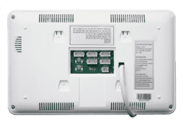 Mia HD (White) - 4 Монитор цветного видеодомофона TFT LCD 7"