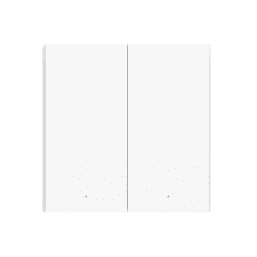 Беспроводной выключатель H1 (двуклавишный),  модель WRS-R02 AQARA