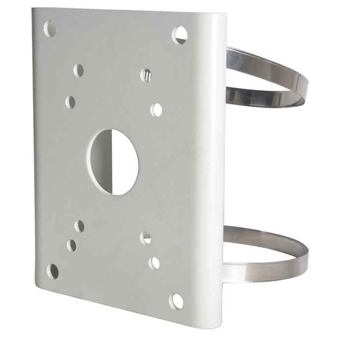 AMATEK, AV-BPS1; Кронштейн металлический универсальный на столб. 