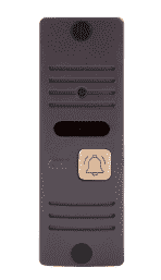 CTV-D40 B (гавана) Вызывная панель для видеодомофона