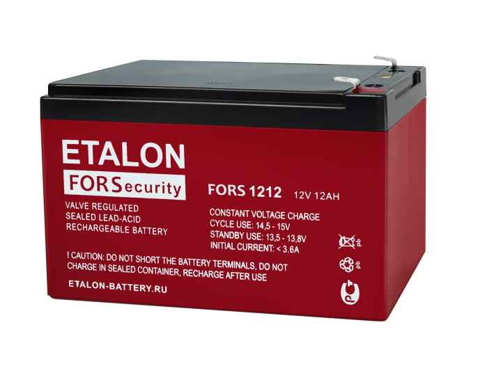 Аккумулятор FORS 1212 Etalon
