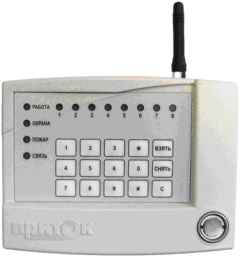 Приток-А-КОП-02.2 Устройство оконечное объектовое, каналы связи Ethernet, GSM(2G), 2 SIM карты; подд