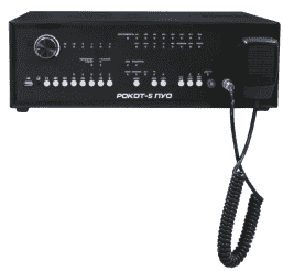 Рокот-5 ПУО-100 (ранее Рокот-5 ПУО исп.2) Прибор управления оповещением