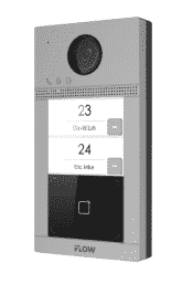 F-VI-1405ISMCWE1 2Мп IP вызывная панель на двух абонентов с ИК-подсветкой и Wi-Fi